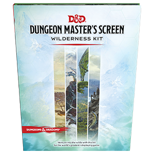 Dungeon Master's Screen - Wilderness Kit | Boutique FDB