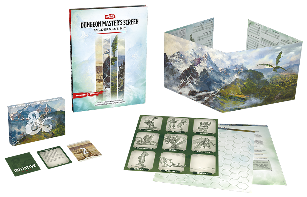 Dungeon Master's Screen - Wilderness Kit | Boutique FDB
