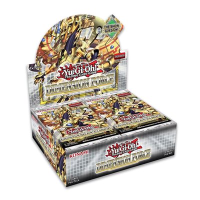 Yu-Gi-Oh: Dimension Force Booster Pack | Boutique FDB