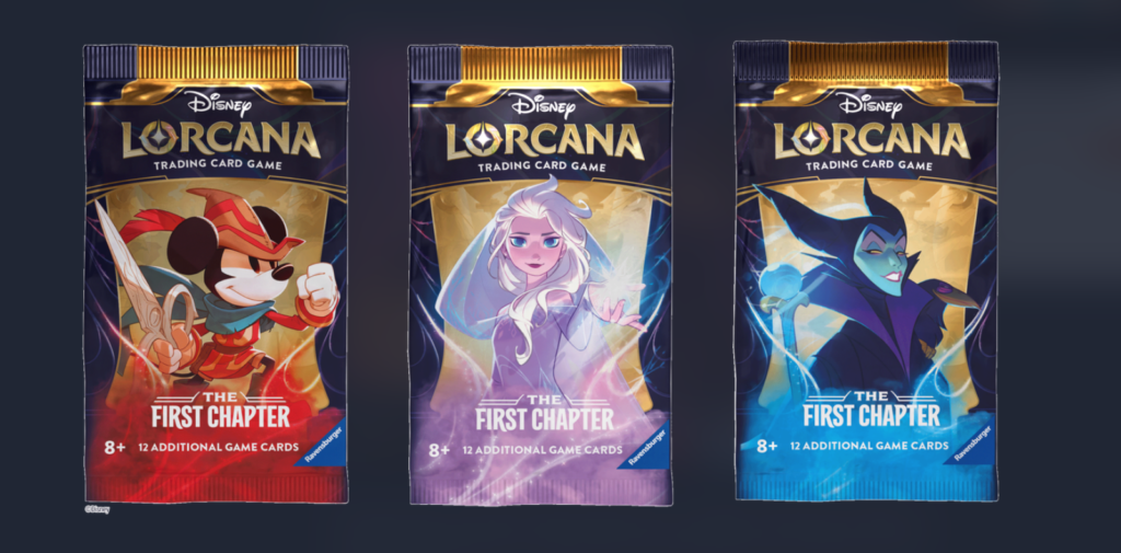 Disney Lorcana : First Chapter - Booster Pack | Boutique FDB