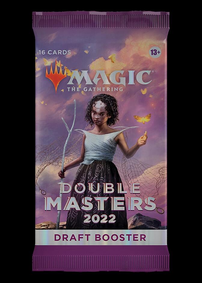 Double Masters 2022 Draft Booster | Boutique FDB