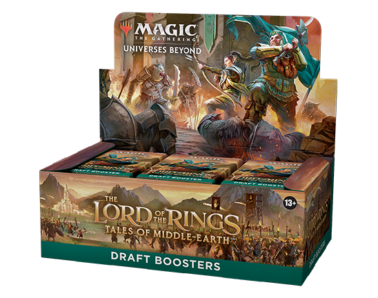 MTG : Lord of the Rings Tales of Middle-Earth - Draft Booster Box (June 16) | Boutique FDB