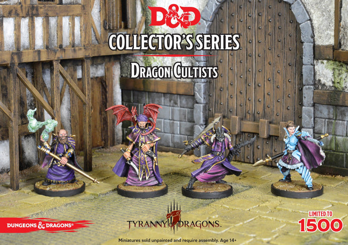 D&D Dragon Cultists | Boutique FDB