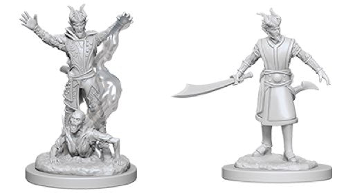 D&D Nolzur's Marvelous Unpainted Miniatures: Tiefling Warlock | Boutique FDB