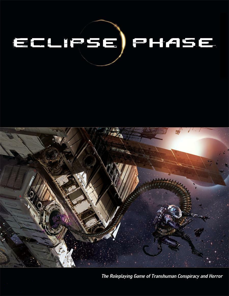 Eclipse Phase RPG | Boutique FDB