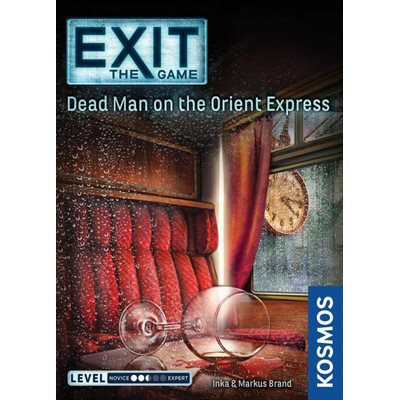 Exit: Dead Man On The Orient Express | Boutique FDB