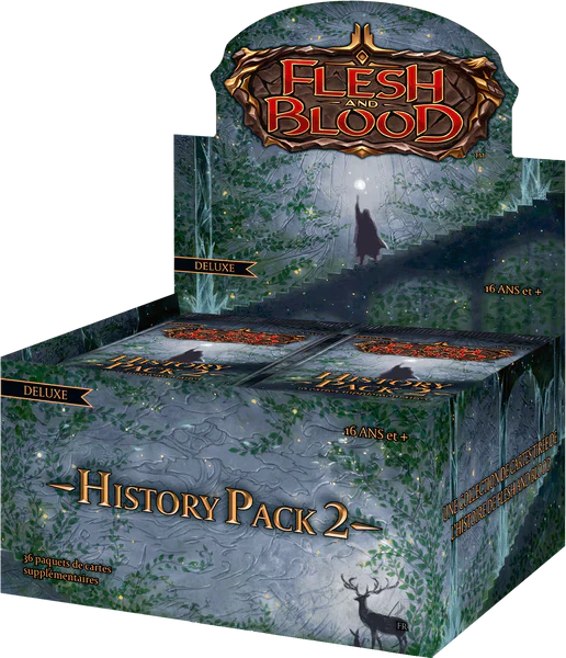 Flesh and Blood : History Pack 2 - Booster Pack (FR) | Boutique FDB