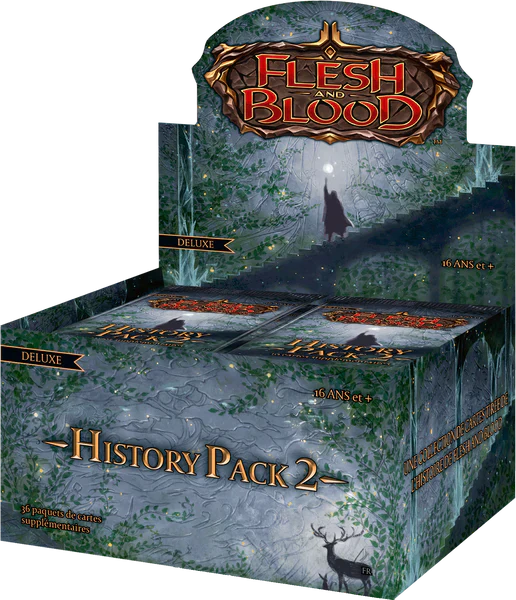 flesh and blood history booster box Flesh and Blood : History Pack 2