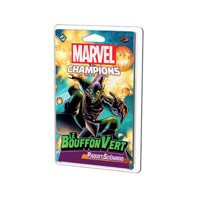 Marvel Champions : Le Bouffon Vert - Paquet Scénario | Boutique FDB