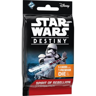 Star Wars Destiny: Spirit of Rebellion Booster | Boutique FDB