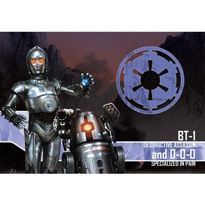 Imperial Assault: Assault BT-1 and 0-0-0 Villain Pack | Boutique FDB