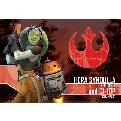 Imperial Assault: Hera Syndull and C1-10P Ally Pack | Boutique FDB