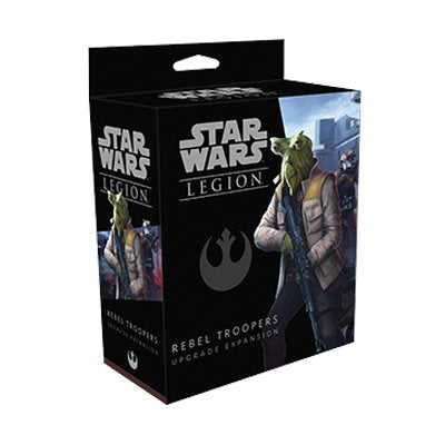 Star Wars Legion: Rebel Trooper Upgrade Expansion | Boutique FDB