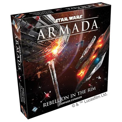 Star Wars Armada : Rebellion in the Rim Campaign | Boutique FDB