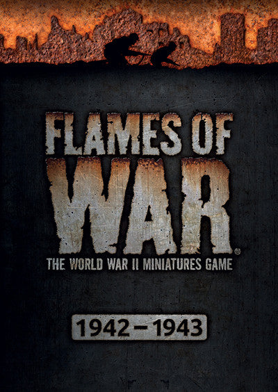 Flames of War Rulebook 1942-1943 | Boutique FDB