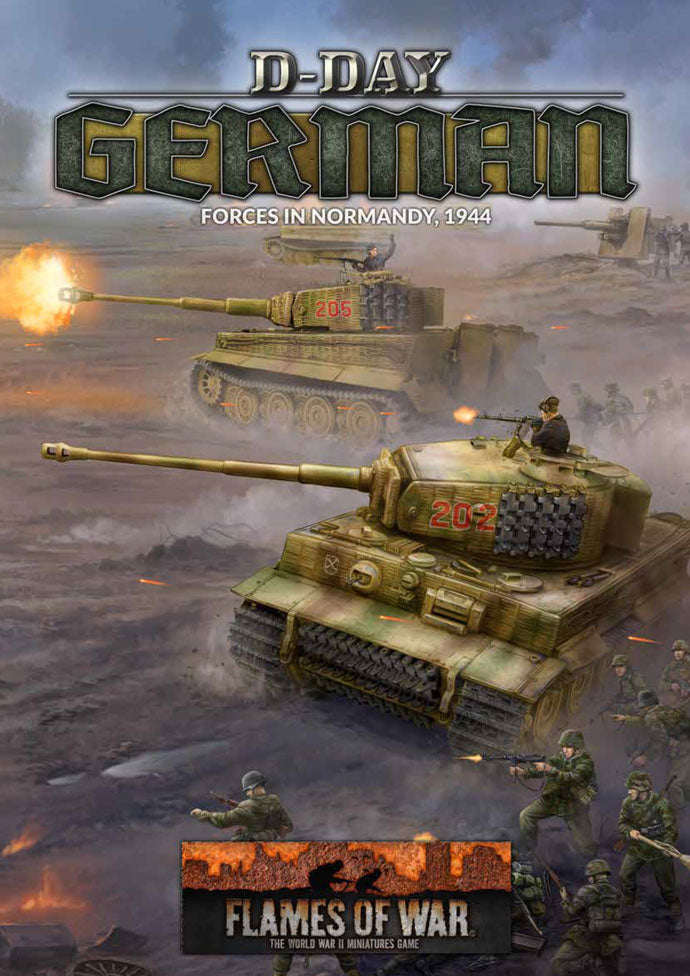 D-Day Germans | Boutique FDB