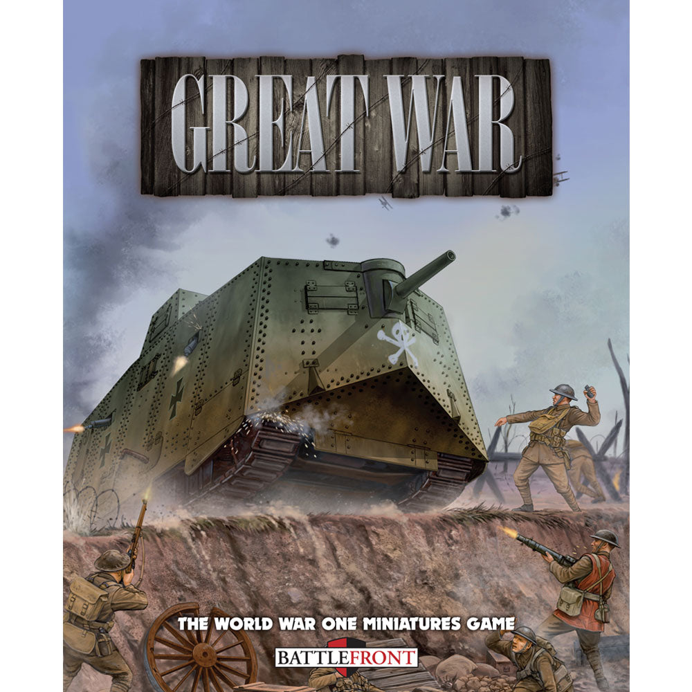 Great War book | Boutique FDB