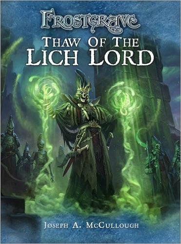 Frostgrave: THAW OF THE LICHE LORD | Boutique FDB
