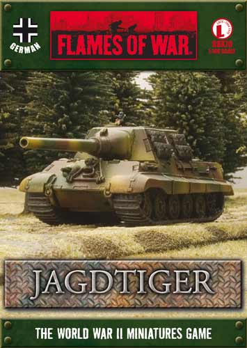 Flames of War Jagdtiger | Boutique FDB
