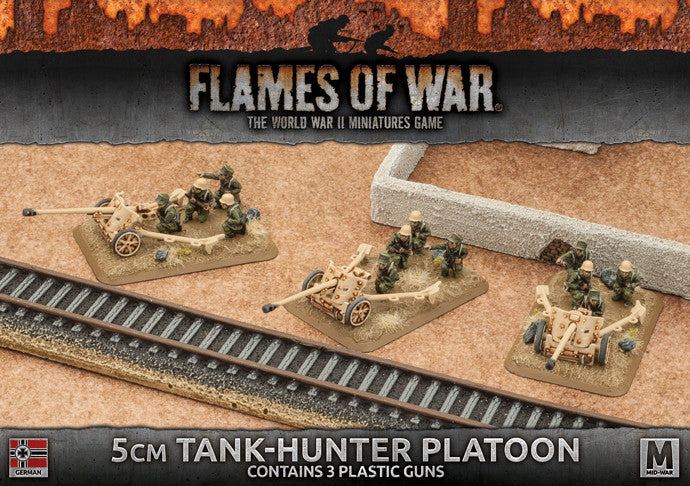 Flames of War 5cm Tank-Hunter Platoon | Boutique FDB