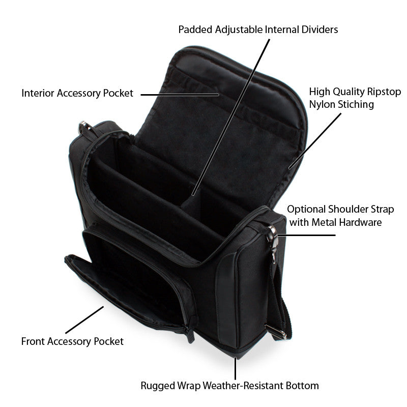 COURIER BAG w/ D&D LOGO - PROMO | Boutique FDB