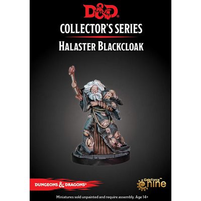 Dungeons & Dragons: Dungeon of Mad Mage Mini - Halaster Blackcloak | Boutique FDB