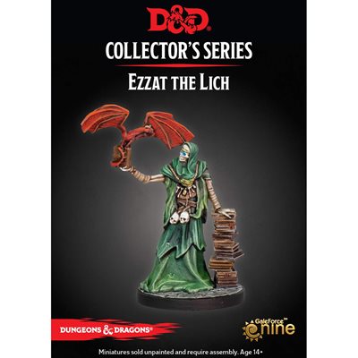 Dungeons & Dragons: Dungeon of Mad Mage Mini - Ezzat | Boutique FDB