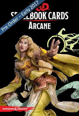 D&D SPELLBOOK: ARCANE 2ND EDITION | Boutique FDB