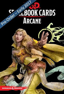 D&D SPELLBOOK: ARCANE 2ND EDITION | Boutique FDB