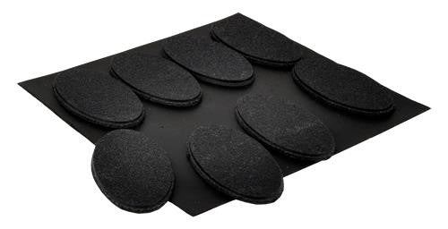 Bike Oval Bases (8) | Boutique FDB
