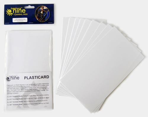 Plasticard Variety Pack: 9 Pieces | Boutique FDB
