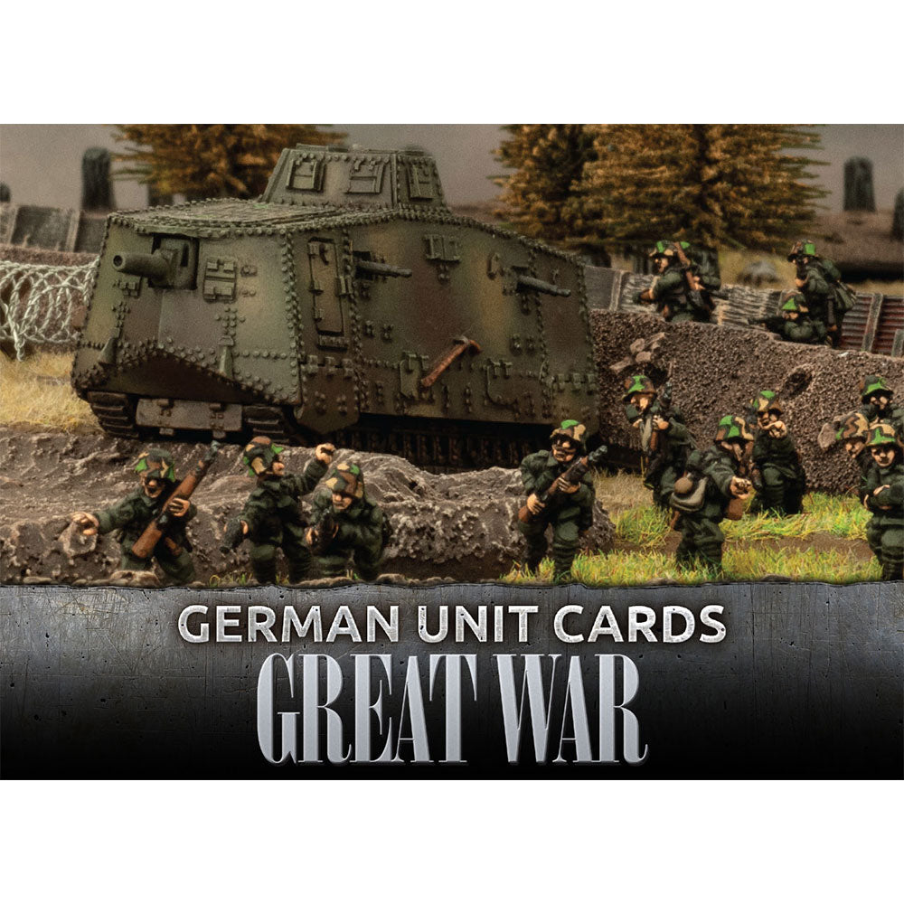 Great War – German Unit Cards | Boutique FDB