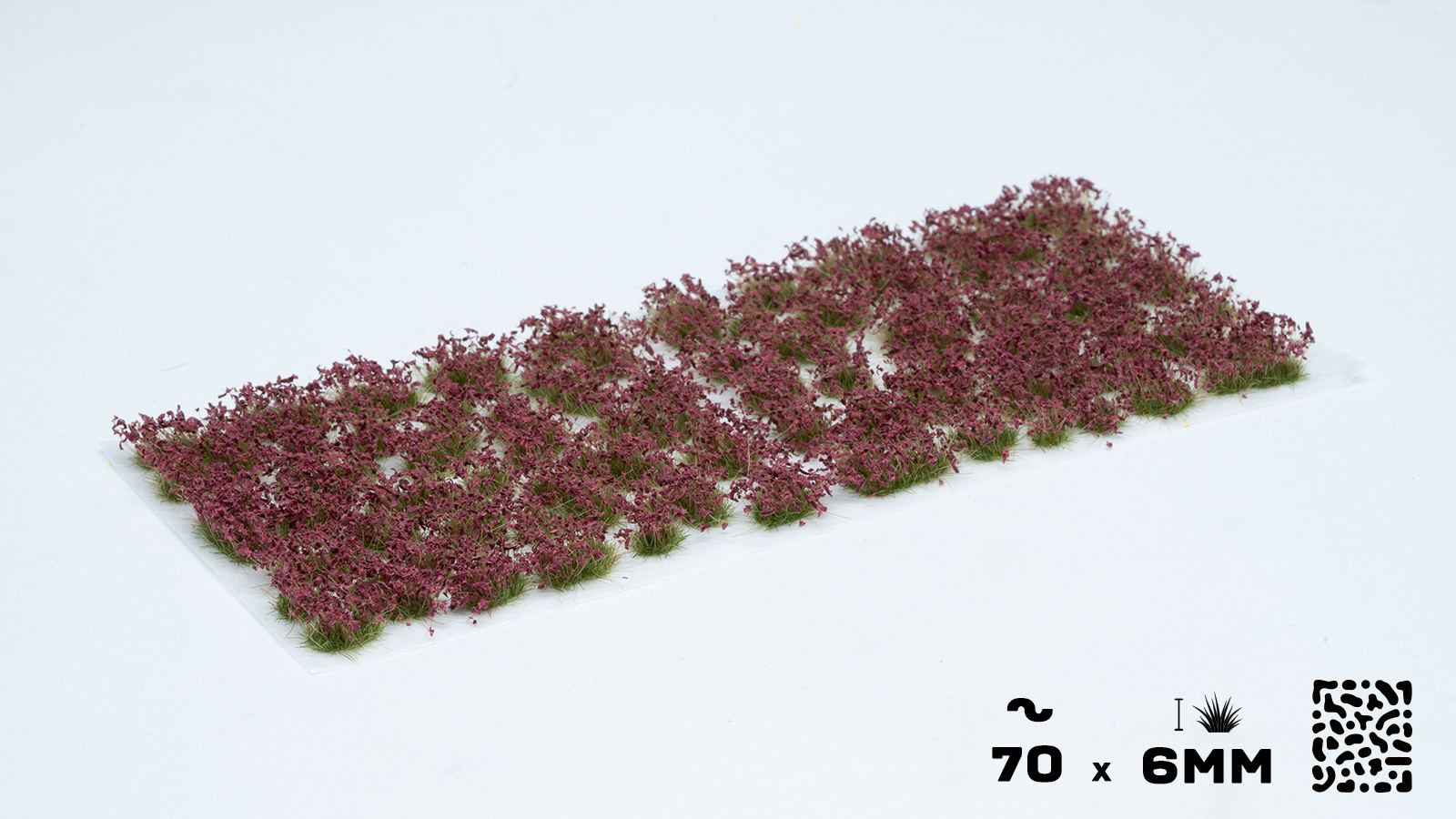 GamersGrass - Tufts - Dark Purple Flowers 6mm | Boutique FDB