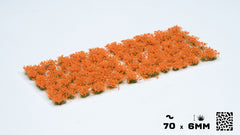 GamersGrass - Tufts - Orange Flowers 6mm | Boutique FDB