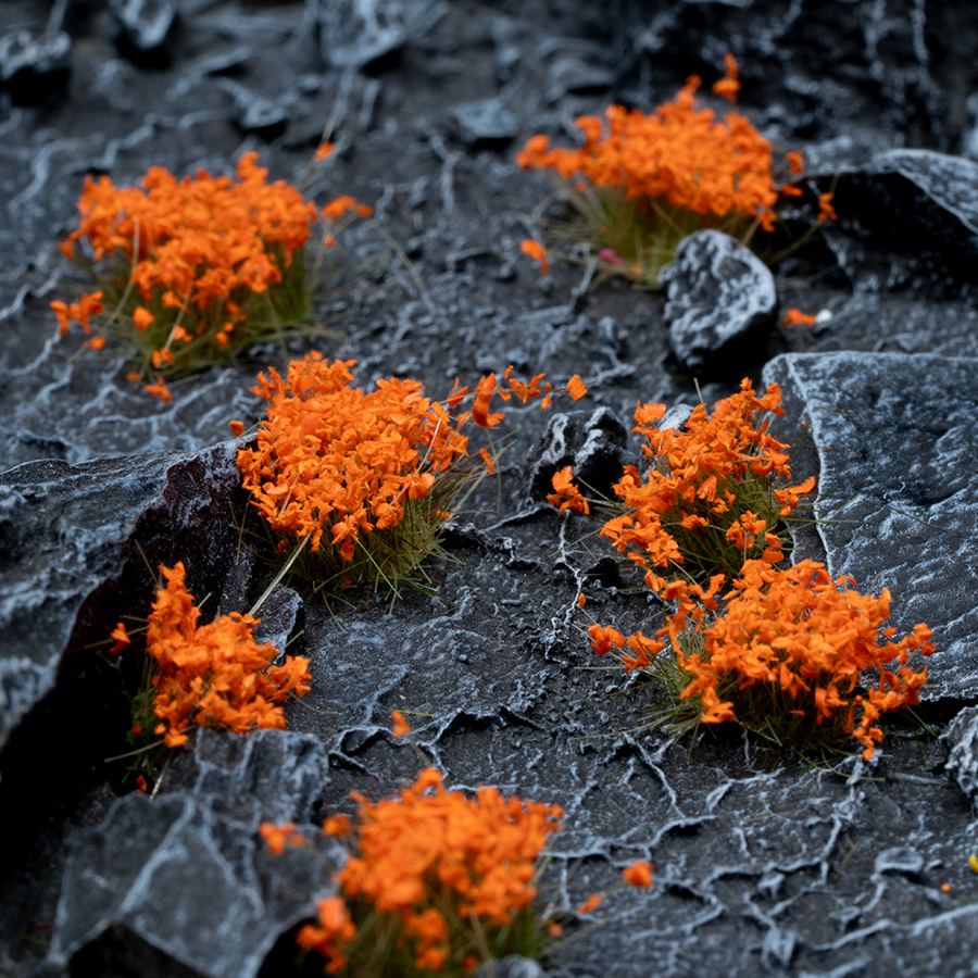 GamersGrass - Tufts - Orange Flowers 6mm | Boutique FDB