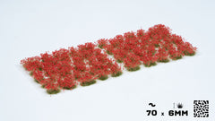 GamersGrass - Tufts - Red Flowers 6mm | Boutique FDB