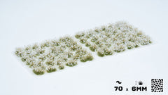 GamersGrass - Tufts - White Flowers 6mm | Boutique FDB