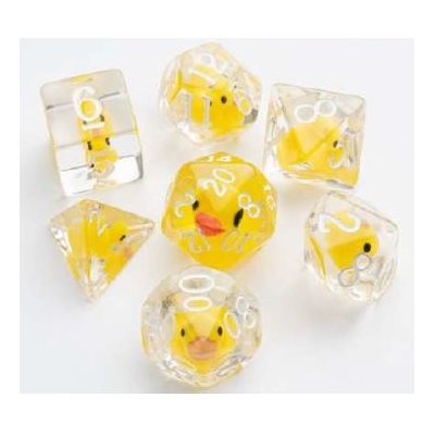 GameGenic - RPG Dice Set - Embraced Series - Rubber Duck | Boutique FDB