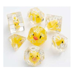 GameGenic - RPG Dice Set - Embraced Series - Rubber Duck | Boutique FDB