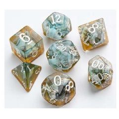 GameGenic - RPG Dice Set - Embraced Series - Summer Time (PREORDER) | Boutique FDB