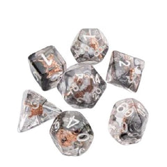 GameGenic - RPG Dice Set - Embraced Series - Shield & Weapons | Boutique FDB