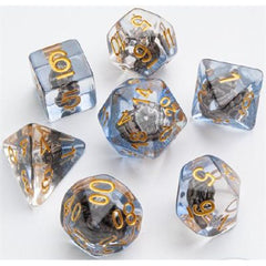 GameGenic - RPG Dice Set - Embraced Series - Cursed Ship | Boutique FDB
