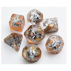 GameGenic - RPG Dice Set - Embraced Series - Death Valley | Boutique FDB