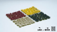 GamersGrass - Tufts - Wild Flowers Set 6mm | Boutique FDB