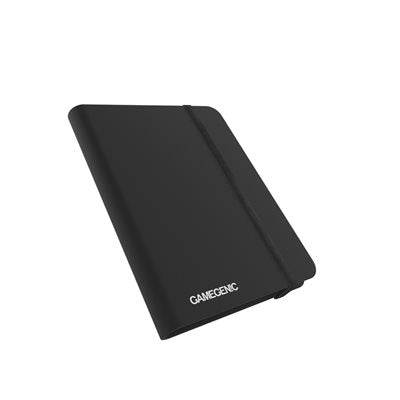 Gamegenic Binders : Casual Album 8-Pocket Black | Boutique FDB