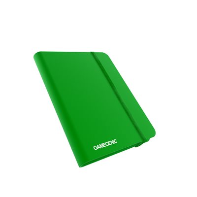 Gamegenic Binders : Casual Album 8-Pocket Green | Boutique FDB