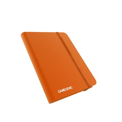 Gamegenic Binders : Casual Album 8-Pocket Orange | Boutique FDB