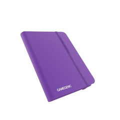 Gamegenic Binders : Casual Album 8-Pocket Purple | Boutique FDB