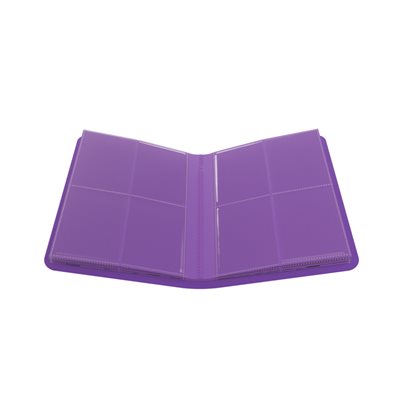 Gamegenic Binders : Casual Album 8-Pocket Purple | Boutique FDB