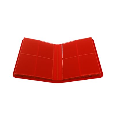 Gamegenic Binders : Casual Album 8-Pocket Red | Boutique FDB